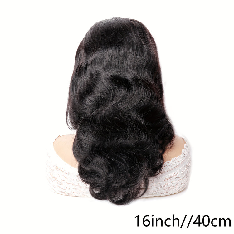 360 Lace Front Wigs Pre Plucked 150% Density Human Hair 360 HD Lace Frontal Wigs Body Wave Wig For Women With Baby Hair Natural Color (16-34 Inch, Natural Color) - Lena & Miles Exquisite Boutique LLC.