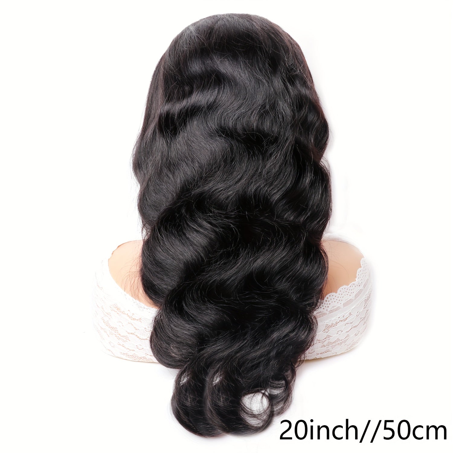 360 Lace Front Wigs Pre Plucked 150% Density Human Hair 360 HD Lace Frontal Wigs Body Wave Wig For Women With Baby Hair Natural Color (16-34 Inch, Natural Color) - Lena & Miles Exquisite Boutique LLC.