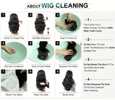 360 Lace Front Wigs Pre Plucked 150% Density Human Hair 360 HD Lace Frontal Wigs Body Wave Wig For Women With Baby Hair Natural Color (16-34 Inch, Natural Color) - Lena & Miles Exquisite Boutique LLC.