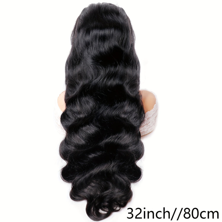 360 Lace Front Wigs Pre Plucked 150% Density Human Hair 360 HD Lace Frontal Wigs Body Wave Wig For Women With Baby Hair Natural Color (16-34 Inch, Natural Color) - Lena & Miles Exquisite Boutique LLC.