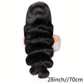 360 Lace Front Wigs Pre Plucked 150% Density Human Hair 360 HD Lace Frontal Wigs Body Wave Wig For Women With Baby Hair Natural Color (16-34 Inch, Natural Color) - Lena & Miles Exquisite Boutique LLC.