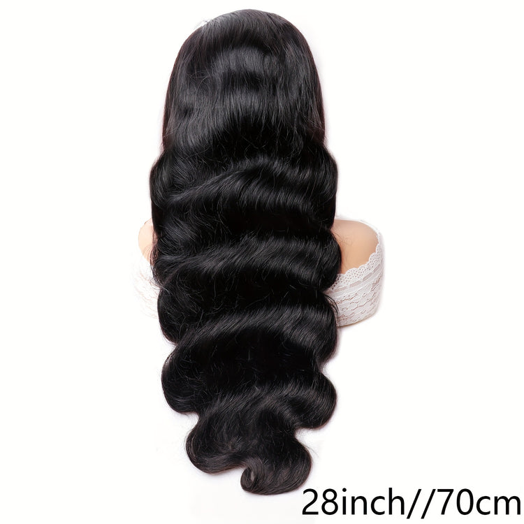 360 Lace Front Wigs Pre Plucked 150% Density Human Hair 360 HD Lace Frontal Wigs Body Wave Wig For Women With Baby Hair Natural Color (16-34 Inch, Natural Color) - Lena & Miles Exquisite Boutique LLC.