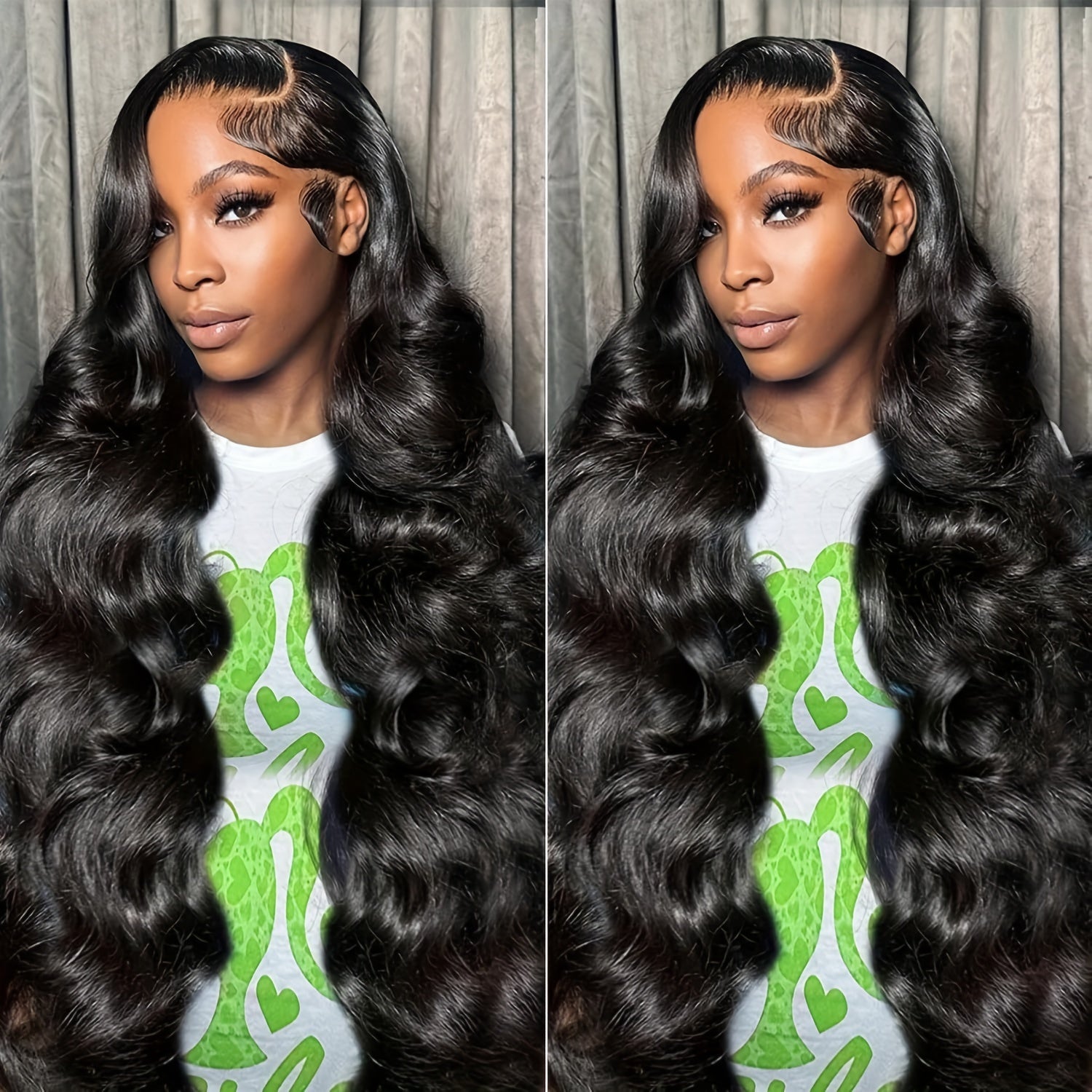 360 Lace Front Wigs Pre Plucked 150% Density Human Hair 360 HD Lace Frontal Wigs Body Wave Wig For Women With Baby Hair Natural Color (16-34 Inch, Natural Color) - Lena & Miles Exquisite Boutique LLC.
