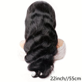 360 Lace Front Wigs Pre Plucked 150% Density Human Hair 360 HD Lace Frontal Wigs Body Wave Wig For Women With Baby Hair Natural Color (16-34 Inch, Natural Color) - Lena & Miles Exquisite Boutique LLC.