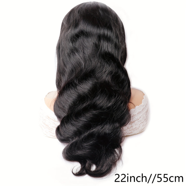 360 Lace Front Wigs Pre Plucked 150% Density Human Hair 360 HD Lace Frontal Wigs Body Wave Wig For Women With Baby Hair Natural Color (16-34 Inch, Natural Color) - Lena & Miles Exquisite Boutique LLC.