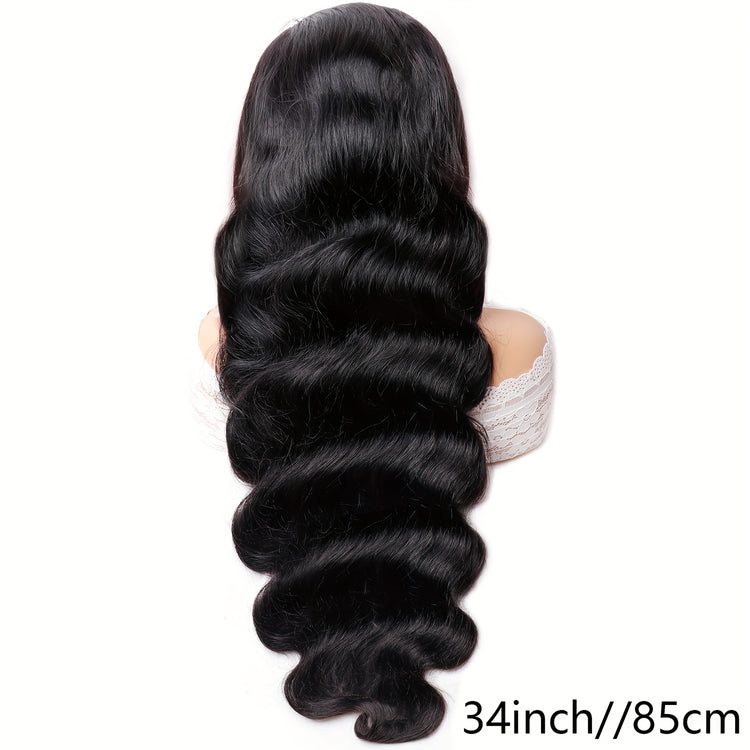 360 Lace Front Wigs Pre Plucked 150% Density Human Hair 360 HD Lace Frontal Wigs Body Wave Wig For Women With Baby Hair Natural Color (16-34 Inch, Natural Color) - Lena & Miles Exquisite Boutique LLC.
