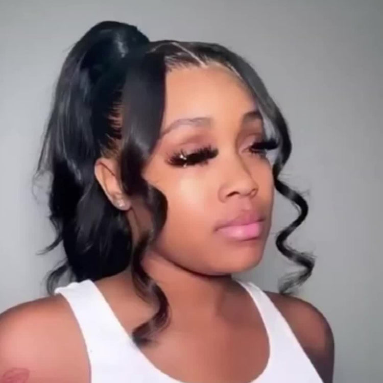 360 Lace Front Wigs Pre Plucked 150% Density Human Hair 360 HD Lace Frontal Wigs Body Wave Wig For Women With Baby Hair Natural Color (16-34 Inch, Natural Color) - Lena & Miles Exquisite Boutique LLC.