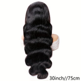 360 Lace Front Wigs Pre Plucked 150% Density Human Hair 360 HD Lace Frontal Wigs Body Wave Wig For Women With Baby Hair Natural Color (16-34 Inch, Natural Color) - Lena & Miles Exquisite Boutique LLC.
