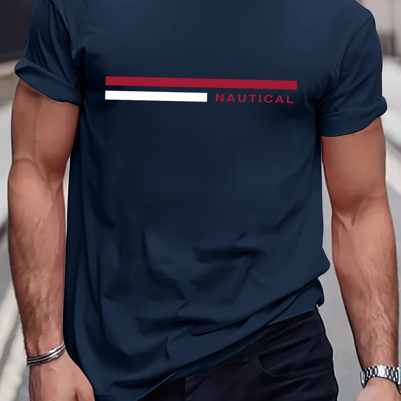 Naughty Graphic Print Men&