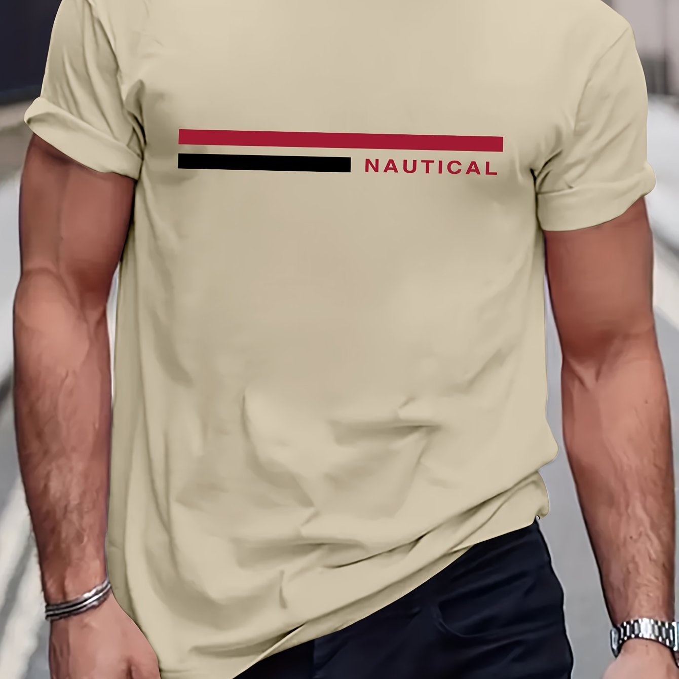 Naughty Graphic Print Men&