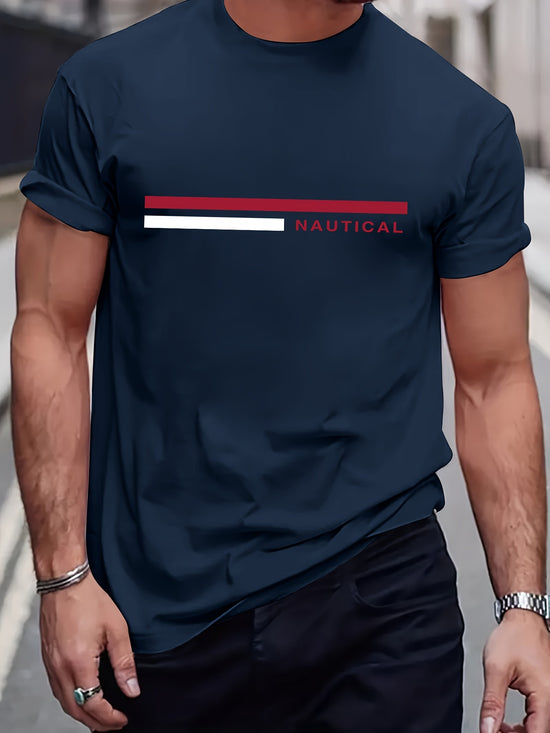 Naughty Graphic Print Men&