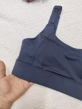 Seamless Wireless Sports Bra, Comfy & Breathable Running Workout Bra, Women&