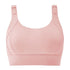 Seamless Wireless Sports Bra, Comfy & Breathable Running Workout Bra, Women&