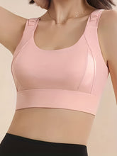 Seamless Wireless Sports Bra, Comfy & Breathable Running Workout Bra, Women&