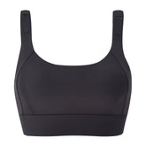 Seamless Wireless Sports Bra, Comfy & Breathable Running Workout Bra, Women&