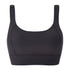 Seamless Wireless Sports Bra, Comfy & Breathable Running Workout Bra, Women&