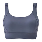 Seamless Wireless Sports Bra, Comfy & Breathable Running Workout Bra, Women&