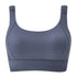 Seamless Wireless Sports Bra, Comfy & Breathable Running Workout Bra, Women&