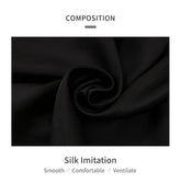 Women Silk Satin Pajamas Set Two-piece Pj Sets Sleepwear Loungewear Button-Down Pajama Women 2 Piece Pijama Homewear Shorts Set - Lena & Miles Exquisite Boutique LLC.