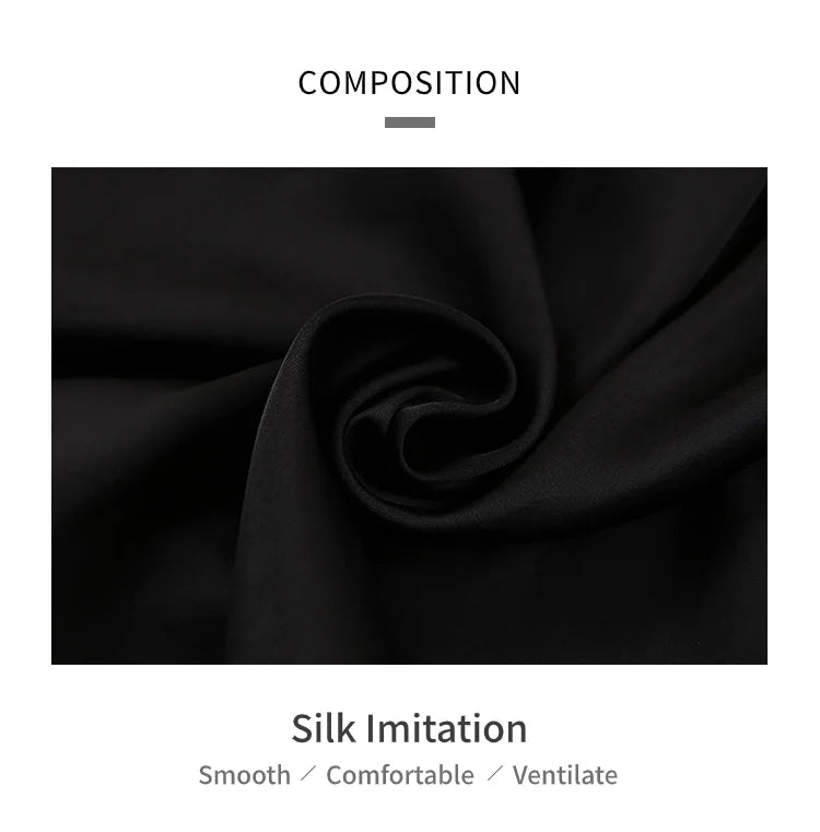 Women Silk Satin Pajamas Set Two-piece Pj Sets Sleepwear Loungewear Button-Down Pajama Women 2 Piece Pijama Homewear Shorts Set - Lena & Miles Exquisite Boutique LLC.