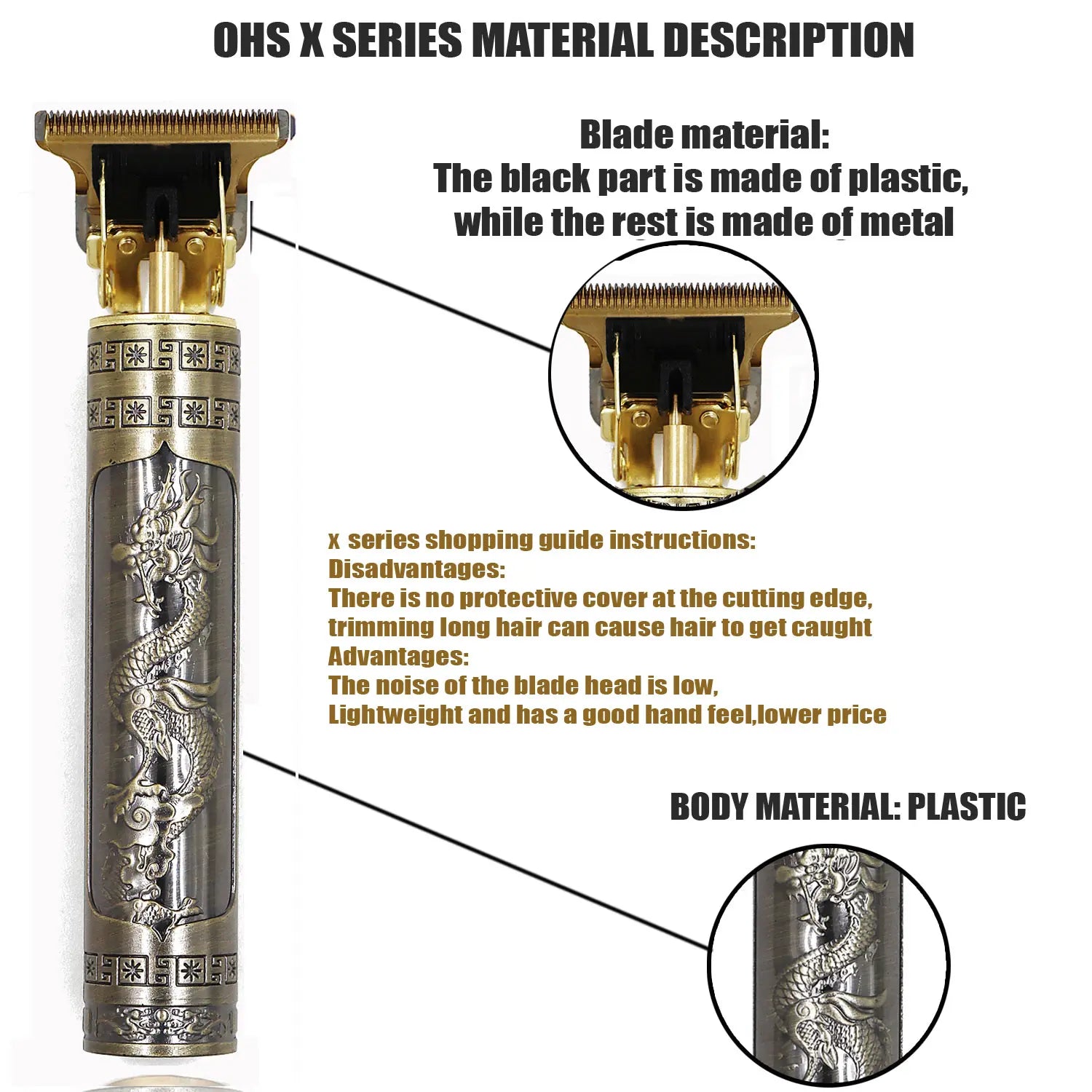 T9 Hair Clipper Repair Beard Shaving Body Hair Trimmer Clippers Electric Machine Men Haircut Machine 0mm Barber Shaver - Lena & Miles Exquisite Boutique LLC.