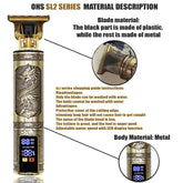 T9 Hair Clipper Repair Beard Shaving Body Hair Trimmer Clippers Electric Machine Men Haircut Machine 0mm Barber Shaver - Lena & Miles Exquisite Boutique LLC.