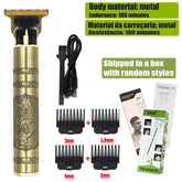 T9 Hair Clipper Repair Beard Shaving Body Hair Trimmer Clippers Electric Machine Men Haircut Machine 0mm Barber Shaver - Lena & Miles Exquisite Boutique LLC.