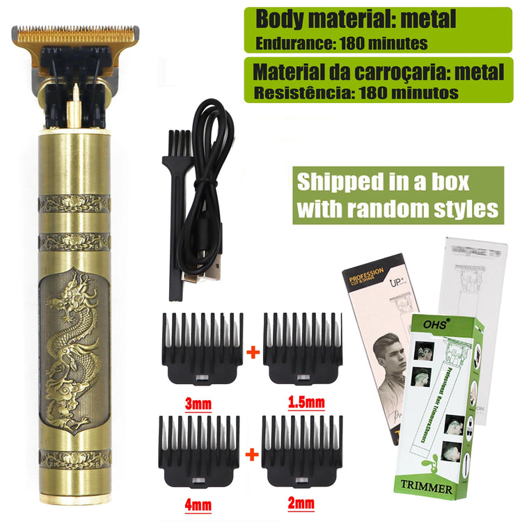 T9 Hair Clipper Repair Beard Shaving Body Hair Trimmer Clippers Electric Machine Men Haircut Machine 0mm Barber Shaver - Lena & Miles Exquisite Boutique LLC.