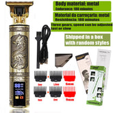 T9 Hair Clipper Repair Beard Shaving Body Hair Trimmer Clippers Electric Machine Men Haircut Machine 0mm Barber Shaver - Lena & Miles Exquisite Boutique LLC.