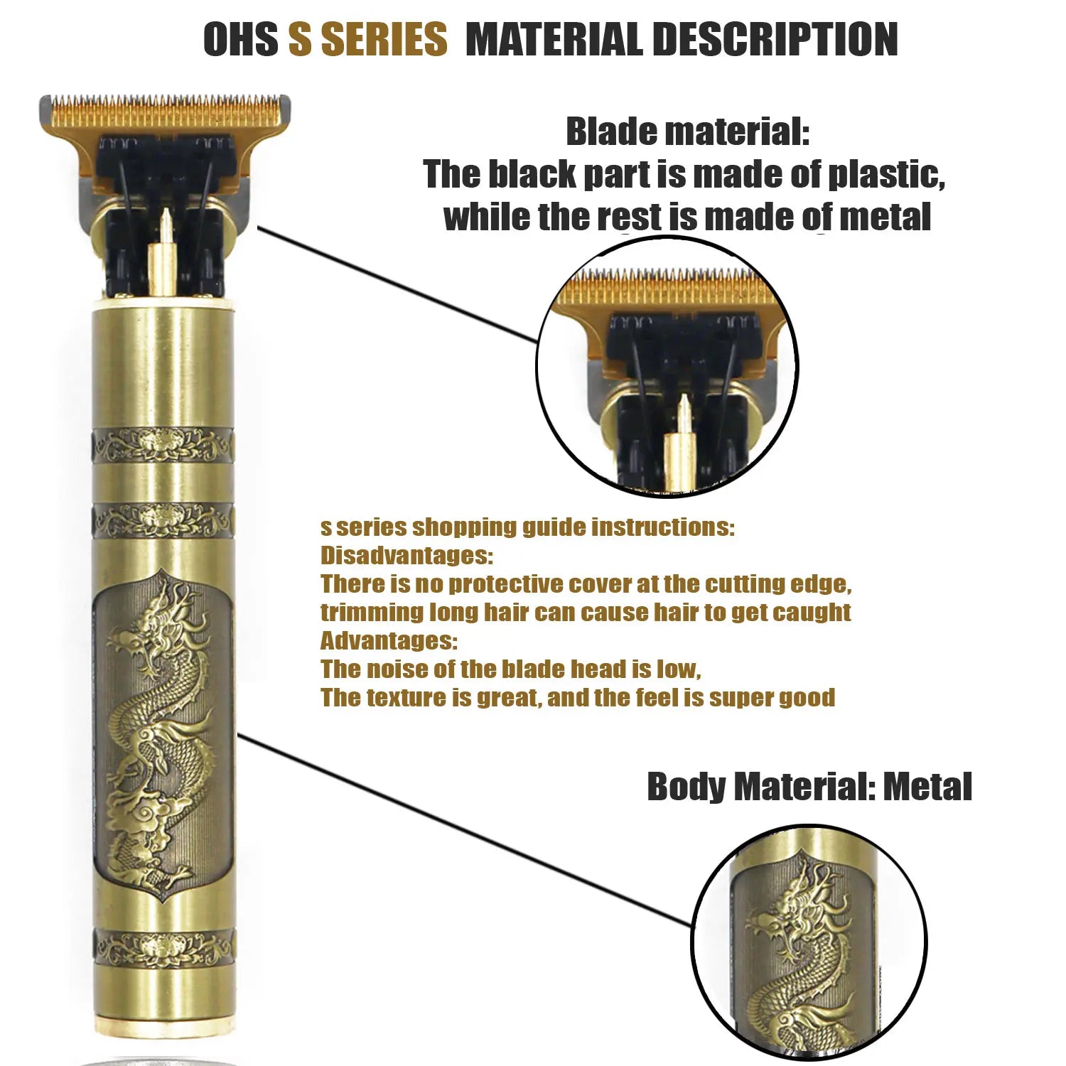 T9 Hair Clipper Repair Beard Shaving Body Hair Trimmer Clippers Electric Machine Men Haircut Machine 0mm Barber Shaver - Lena & Miles Exquisite Boutique LLC.