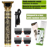 T9 Hair Clipper Repair Beard Shaving Body Hair Trimmer Clippers Electric Machine Men Haircut Machine 0mm Barber Shaver - Lena & Miles Exquisite Boutique LLC.