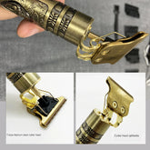 T9 Hair Clipper Repair Beard Shaving Body Hair Trimmer Clippers Electric Machine Men Haircut Machine 0mm Barber Shaver - Lena & Miles Exquisite Boutique LLC.