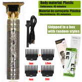 T9 Hair Clipper Repair Beard Shaving Body Hair Trimmer Clippers Electric Machine Men Haircut Machine 0mm Barber Shaver - Lena & Miles Exquisite Boutique LLC.