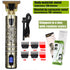 T9 Hair Clipper Repair Beard Shaving Body Hair Trimmer Clippers Electric Machine Men Haircut Machine 0mm Barber Shaver - Lena & Miles Exquisite Boutique LLC.