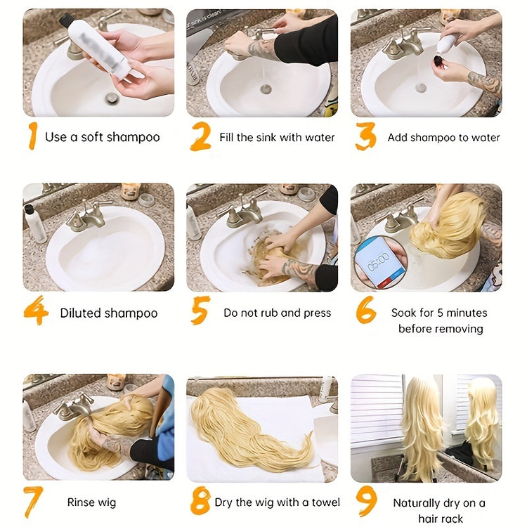 Short Bob Wigs With Bangs - 10 Inch Black Mix Brown Straight Hair Daily Costume Wig For Women, Soft Light Synthetic Hair Replacement Wigs Heat Resistant - Lena & Miles Exquisite Boutique LLC.