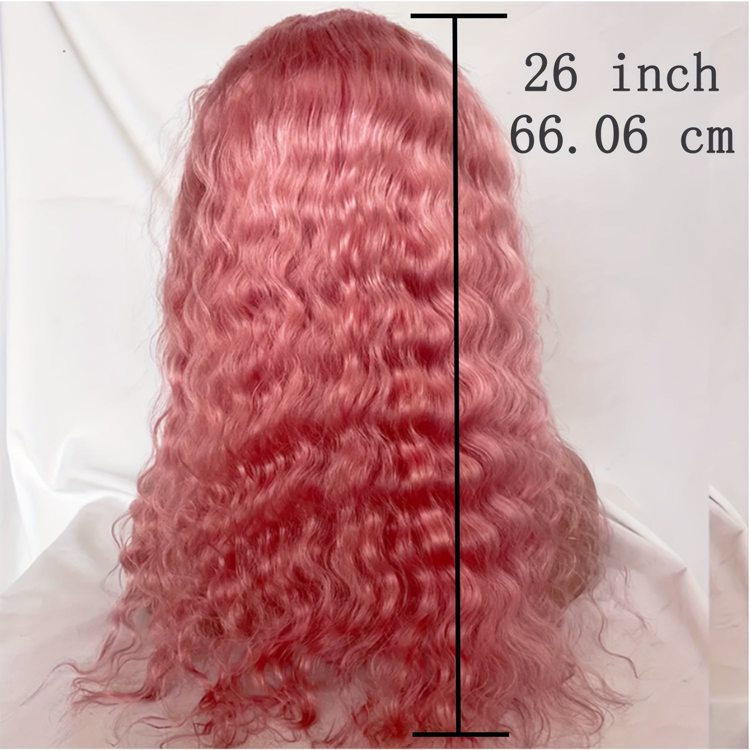 Synthetic 13*4 Lace Front Wigs Synthetic Long Wavy Hair Lace Front Wigs For Women Pastel Lace Front Wigs Deep Wave Curly Lace Wig For Women - Lena & Miles Exquisite Boutique LLC.