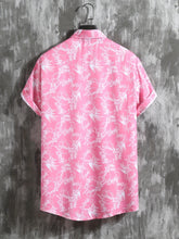 Tropical Floral Print, Men&