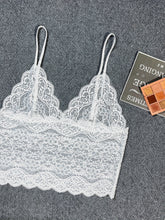 Romantic Scallop Lace Lingerie Set - Seductive Translucent V-Neck Bra & Luxurious Shorts - Feminine Intimate Wear for Women - Comfortable, Sexy & Chic - Lena & Miles Exquisite Boutique LLC.