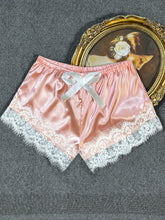 Romantic Scallop Lace Lingerie Set - Seductive Translucent V-Neck Bra & Luxurious Shorts - Feminine Intimate Wear for Women - Comfortable, Sexy & Chic - Lena & Miles Exquisite Boutique LLC.