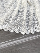 Romantic Scallop Lace Lingerie Set - Seductive Translucent V-Neck Bra & Luxurious Shorts - Feminine Intimate Wear for Women - Comfortable, Sexy & Chic - Lena & Miles Exquisite Boutique LLC.