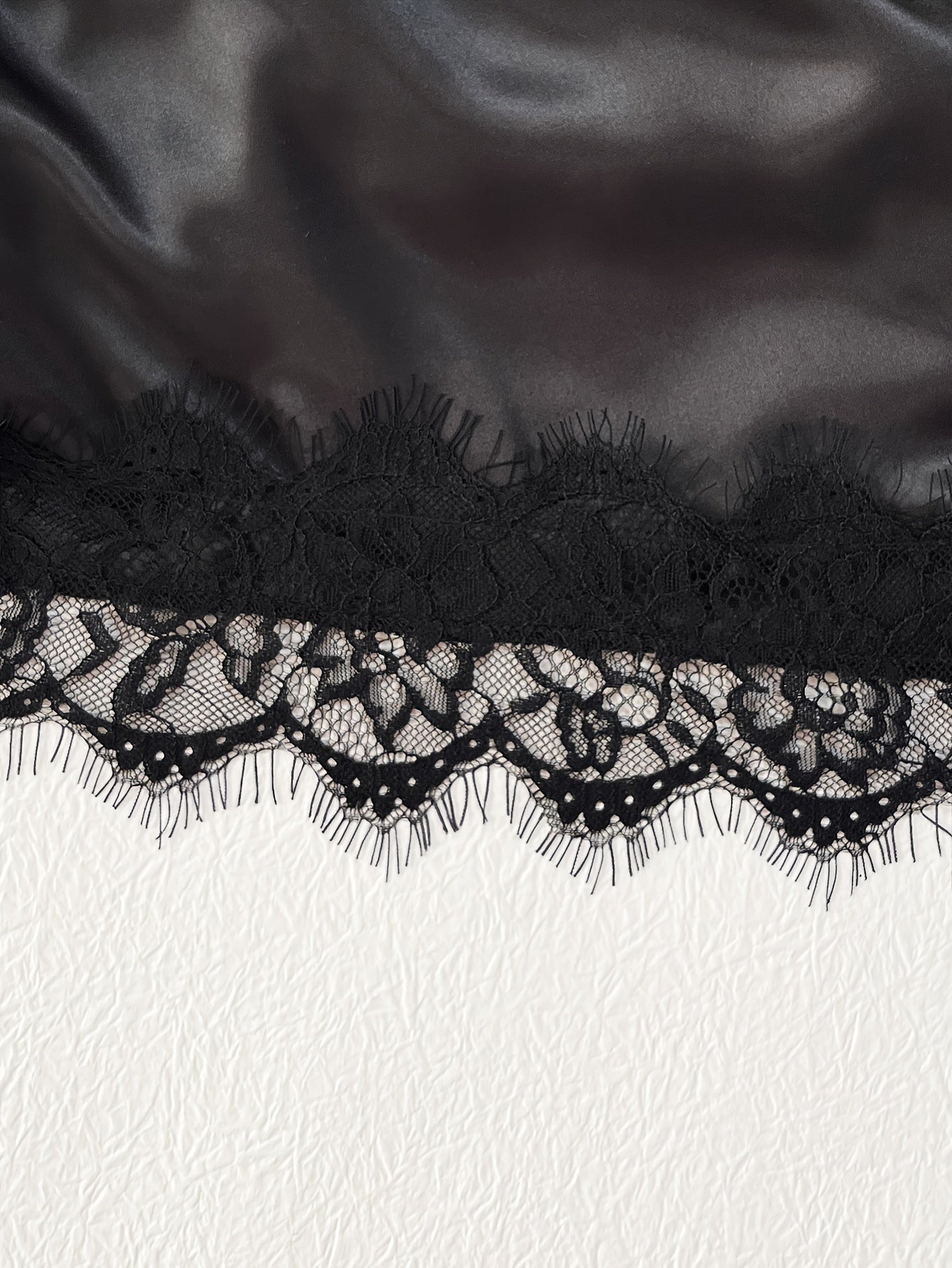 Romantic Scallop Lace Lingerie Set - Seductive Translucent V-Neck Bra & Luxurious Shorts - Feminine Intimate Wear for Women - Comfortable, Sexy & Chic - Lena & Miles Exquisite Boutique LLC.