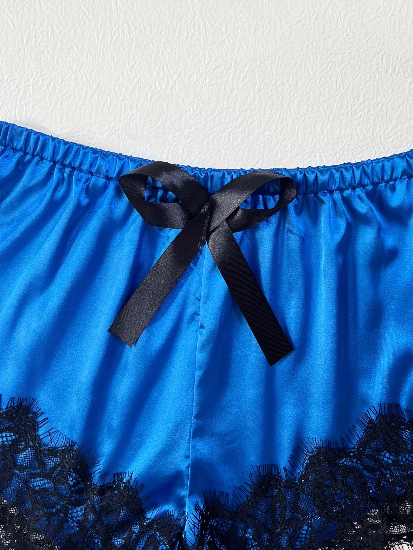 Romantic Scallop Lace Lingerie Set - Seductive Translucent V-Neck Bra & Luxurious Shorts - Feminine Intimate Wear for Women - Comfortable, Sexy & Chic - Lena & Miles Exquisite Boutique LLC.