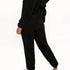 Fuzzy Hooded Pajama Jumpsuit For Music Festival, Comfy & Cute Long Sleeve Zipper Pajamas, Women&