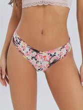 Morvia 5-Piece Lace-trimmed Heart Thongs - Chic, Comfortable Women&