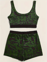 Plus Size Gothic Lingerie Set, Women&