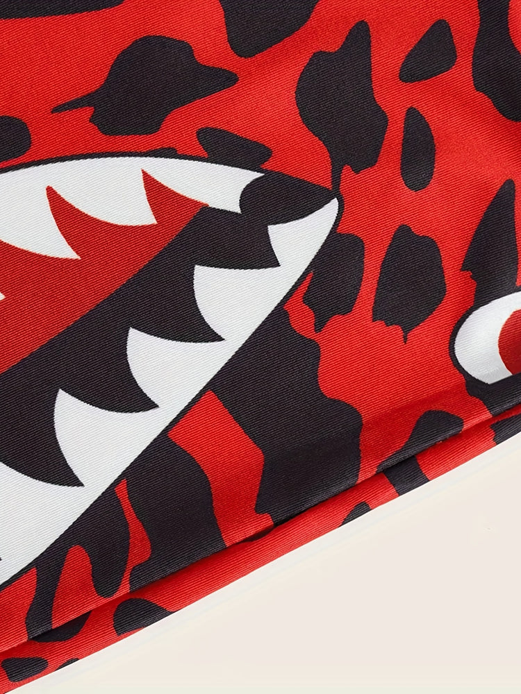 Plus Size Gothic Lingerie Set, Women&