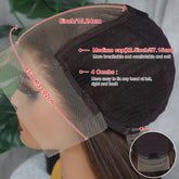 Synthetic 13x6 Lace Front Wigs 180 Density HD Lace Frontal Wigs For Women Long Straight Wigs Straight Hair Heat Resistant Fiber Hair Synthetic Lace Front Wigs 28inch - Lena & Miles Exquisite Boutique LLC.