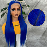 Synthetic 13x6 Lace Front Wigs 180 Density HD Lace Frontal Wigs For Women Long Straight Wigs Straight Hair Heat Resistant Fiber Hair Synthetic Lace Front Wigs 28inch - Lena & Miles Exquisite Boutique LLC.