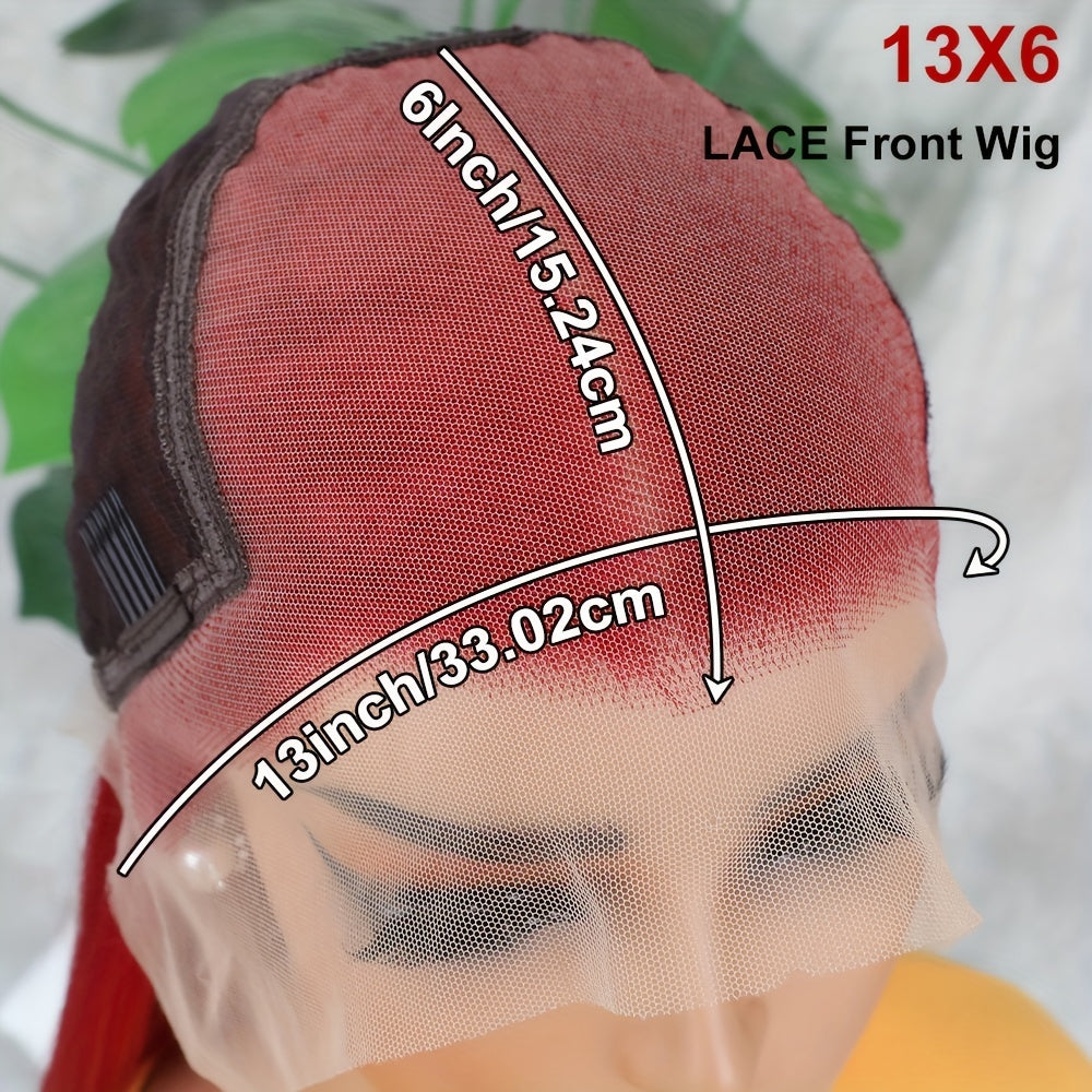 Synthetic 13x6 Lace Front Wigs 180 Density HD Lace Frontal Wigs For Women Long Straight Wigs Straight Hair Heat Resistant Fiber Hair Synthetic Lace Front Wigs 28inch - Lena & Miles Exquisite Boutique LLC.