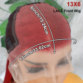 Synthetic 13x6 Lace Front Wigs 180 Density HD Lace Frontal Wigs For Women Long Straight Wigs Straight Hair Heat Resistant Fiber Hair Synthetic Lace Front Wigs 28inch - Lena & Miles Exquisite Boutique LLC.